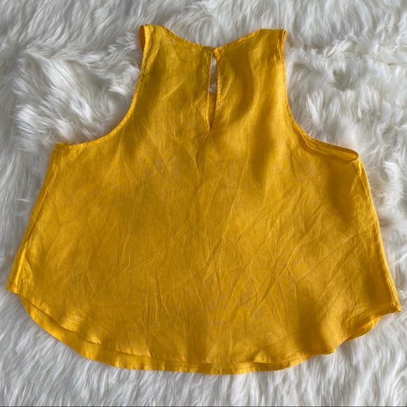 Maeve Anthropologie Linen Top - Picture 4 of 8